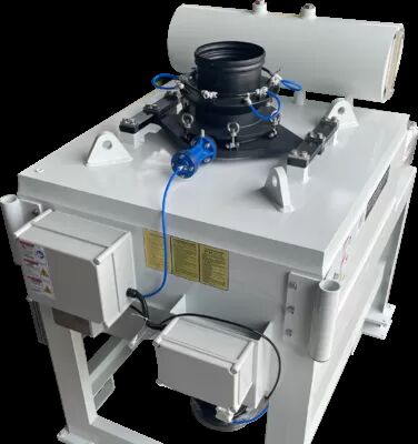 Combined Drawer Grate Magnet & Dry Powder Electromagnetic Separator Reduces Fe₂O₃ of Photovoltaic Quartz Sand to 0.008%