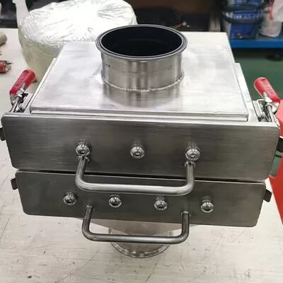 Rotary Grate Magnet & Slurry Electromagnetic Separator Reduce Glaze Defect Rate to 1.1%