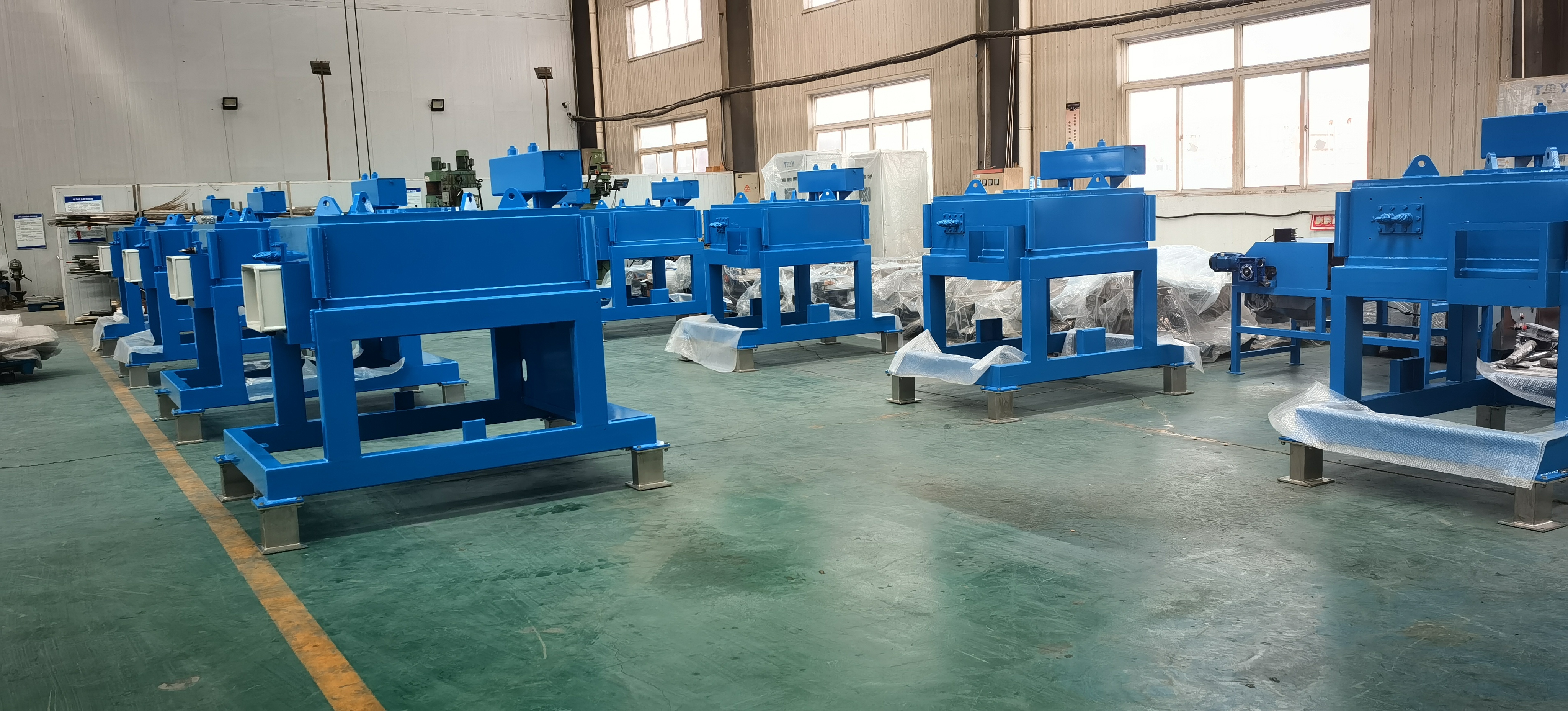 Latest company Cases about Batch Delivery of High-Efficiency Magnetic Separators Upgrades Production for a Non-Ferrous Metal Processing Enterprise