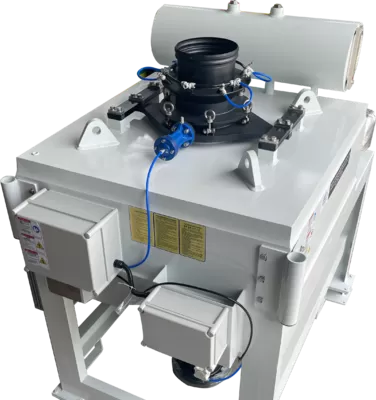 Latest company Cases about BASF Improves Plastic Additive Purity with Rotary Grate Magnet & Dry Powder Electromagnetic Separator