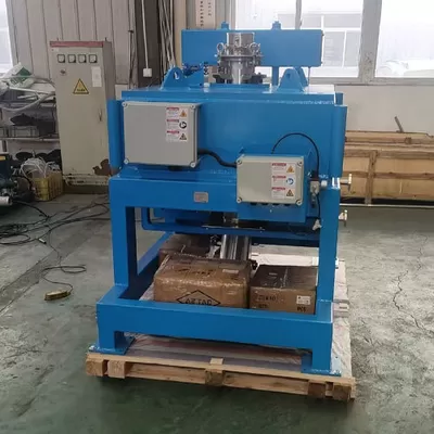 Latest company Cases about Permanent Magnetic Drum & Eddy Current Separator Realize High-efficiency Metal Sorting for Waste Power Batteries