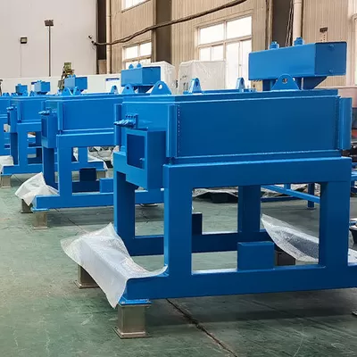 Latest company Cases about Drawer Grate Magnet & Slurry Electromagnetic Separator Solve Iron Removal Problems for Modified Starch Slurry