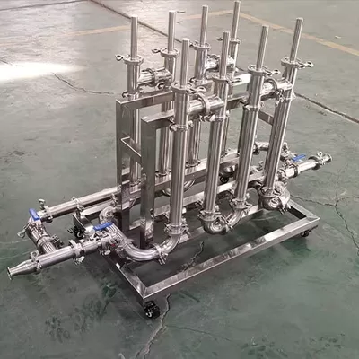 Latest company Cases about Slurry Electromagnetic Separator & Rotary Grate Magnet Eliminate Ceramic Glaze Black Spot Defects