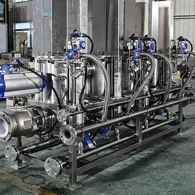 Latest company Cases about Two-stage Permanent Magnet Grate Ensures Safety of Infant Milk Powder for Leading Dairy Manufacturer in New Zealand
