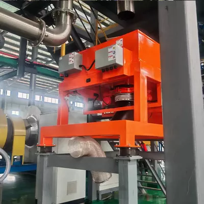 Latest company Cases about Iron‑Removal & Sorting Project for Construction‑Waste Resource Recovery in Europe