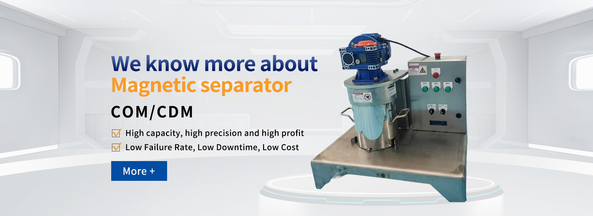 Quality Electro Magnetic Separator factory