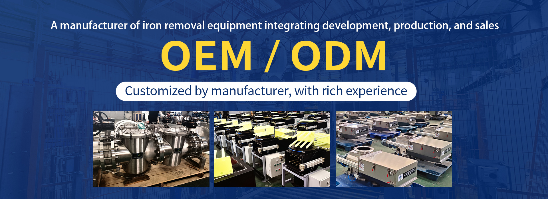 Quality Electro Magnetic Separator factory