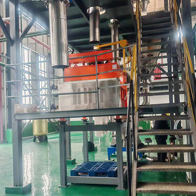 kopen Hoge-efficiëntie zuivering droog poeder elektromagnetisch filter voor de productie van batterijmateriaal van hoge zuiverheid online manufacture