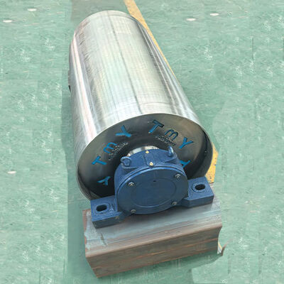 comprare Materiale minerario e sfuso Magneti a tamburo permanente Separatore magnetico a rulli Rimozione continua del ferro nei sistemi trasportatori online manufacture