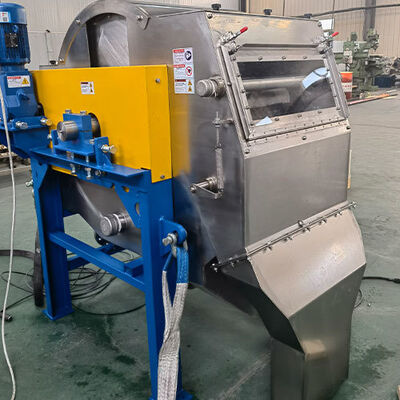 Beli Pengolahan Mineral Non-Metal Rare Earth Roll Magnetic Separator Untuk Pembersihan Bubuk Keaslian Tinggi online manufacture