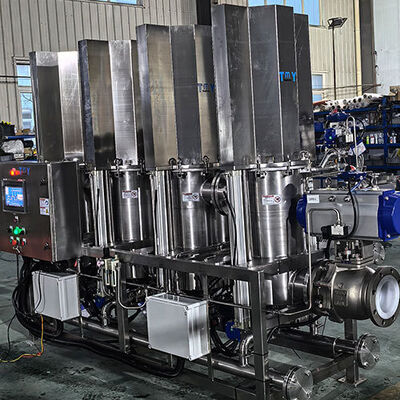 buy Liquid Pipeline Magnetic Separation Equipment For Lithium Battery Slurries / Electrolytes online manufacture