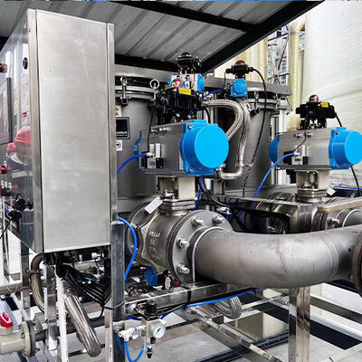 comprar Máquina de eliminación de hierro para tuberías autolimpiantes Certificación GMP de grado alimenticio y farmacéutico online manufacture