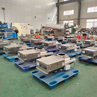 buy GMP Self Cleaning Magnetic Separator Food And Pharmaceutical Grade Pipeline Iron Remover online manufacture