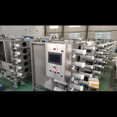 buy Self-Cleaning Drawer-Type Magnetic Separator with IP66/IP67 Protection Grade, Automatic On-Demand Cleaning, and Dead-angle-free Design online manufacture