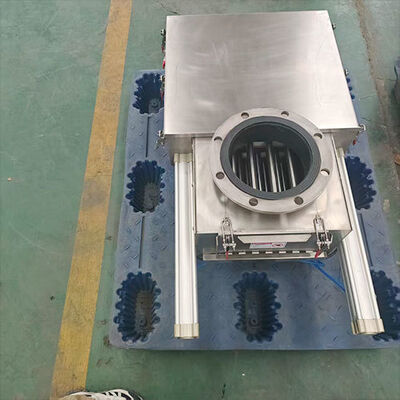 Besorgen Anpassbarer Magnetstäbe, Dauermagnetseparator mit einstellbarem Reinigungszyklus und 8000-15000 GS Magnetfeldstärke online manufacture