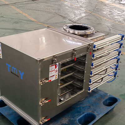 kopen Magnetische scheider met pneumatische zelfreiniging en ≥10000 Gauss voor constructies van roestvrij staal online manufacture