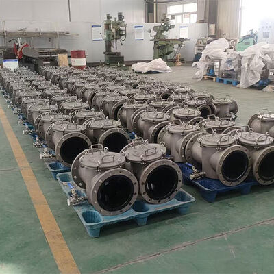 comprar Tratamento de água Tubulação líquida Máquina de remoção de ferro Grande fluxo de projeto 1000 M3/H online manufacture