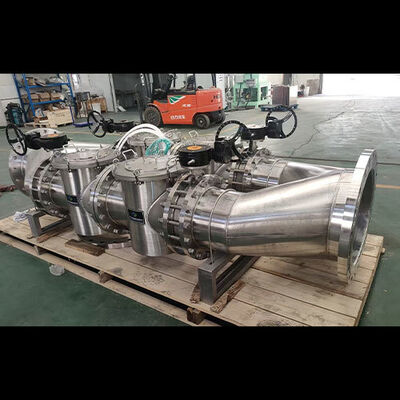 Buy Self-Cleaning Permanent Magnetic Separator for Fluids | 8000-15000GS, ≥99.5% Iron Removal Rate
 online manufacture