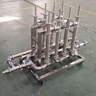 buy 316L Stainless Steel Liquid Magnetic Separators Food And Pharmaceutical Grade GMP/FDA Certification online manufacture