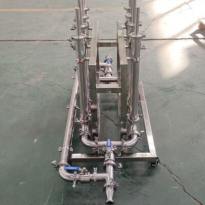 buy 30-1000 T/H Liquid Magnetic Separator Continuous Online Iron Removal online manufacture
