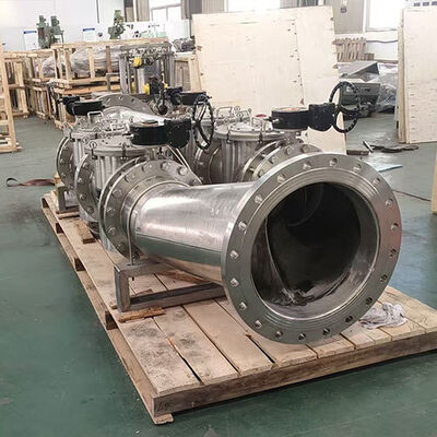 buy Intelligent Liquid Magnetic Separators Pipeline Iron Remover PLC Automatic Control online manufacture