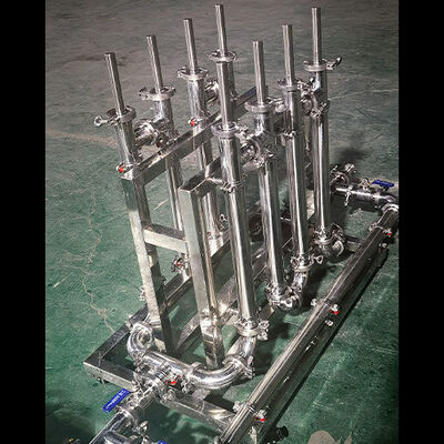 kupować Samoczyszczący separator magnetyczny rurowy o sile 12 000-15 000 GS, automatycznym wykrywaniu czyszczenia i wydajności 10 ton na godzinę online manufacture