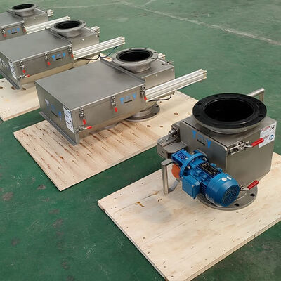 Beli Mesin Penghapus Besi Kontrol Otomatis PLC Pemisah Magnetik Rotary Cerdas online manufacture