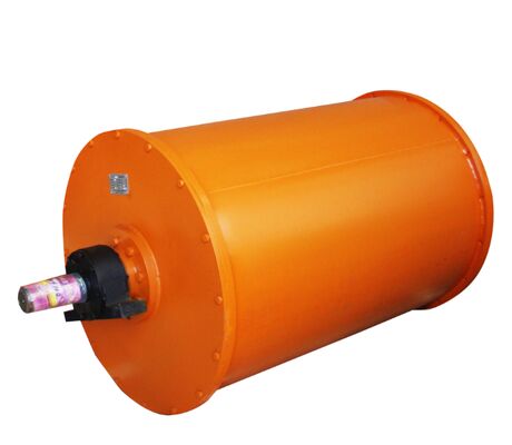 comprare Magneti a tamburo elettrico sospesi Equipaggiamenti per la rimozione del ferro per linee trasportatrici che consentono una produzione continua online manufacture