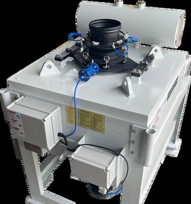 Buy Dry Powder Electromagnetic Separator with Automated Pneumatic Cleaning and High-Gradient Electromagnetic Force for Stainless Steel Contact Parts online manufacture