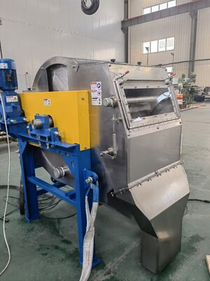 kaufen Rotary-Trommel-Magnetabscheider mit 3500–12000 Gauss Magnetfeld, kontinuierlichem Rotationsdesign und verstellbarem Geschwindigkeitsantrieb online manufacture