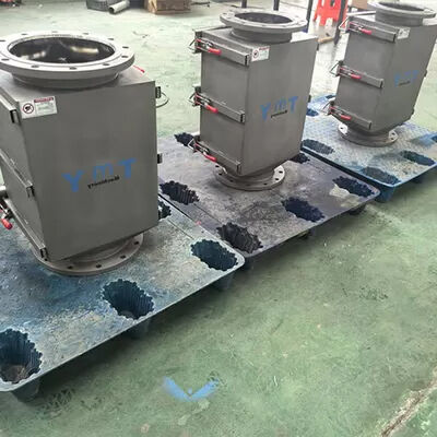 comprar Separador Magnético Permanente Auto-Limpeza Tipo Caixa 8000-15000GS, Para Pó e Fluidos online manufacture
