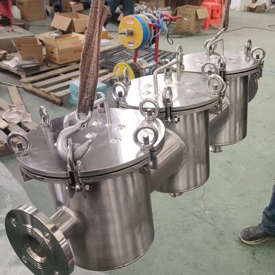 comprare Separatori magnetici per liquidi industriali progettati per catturare e rimuovere efficacemente i contaminanti ferrosi dalle condotte di liquidi e di liquami online manufacture