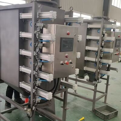Comprar Separador magnético tipo gaveta com autolimpeza pneumática e ≥10000 Gauss para construção em aço inoxidável online manufacture