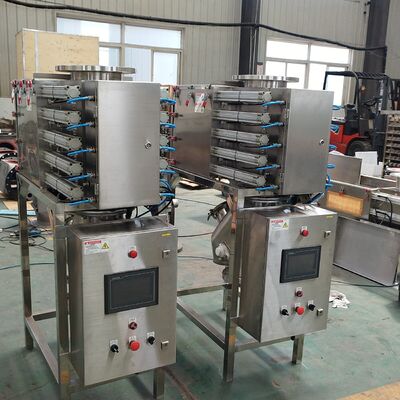 Beli Separator elektromagnetik dengan magnet permanen yang diatur dalam kisi dan struktur jenis laci untuk jarak batang magnetik yang dapat disesuaikan online manufacture