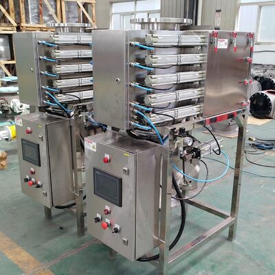 kupować Separator elektromagnetyczny z automatycznym wyciąganiem prętów magnetycznych umożliwiający ciągły przepływ materiału bez zatrzymania online manufacture