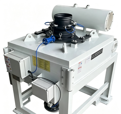 buy Dry-Powder Magnetic Separator with 99% Iron Removal Rate, Multi-Mode Self-Cleaning Control for 0.01-10mm Material Purification online manufacture